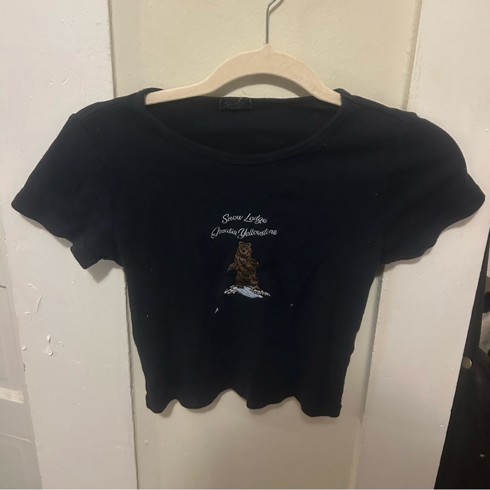 Brandy Melville crop top